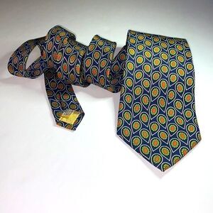 Paul Fredrick hand tailored silk tie made in USA